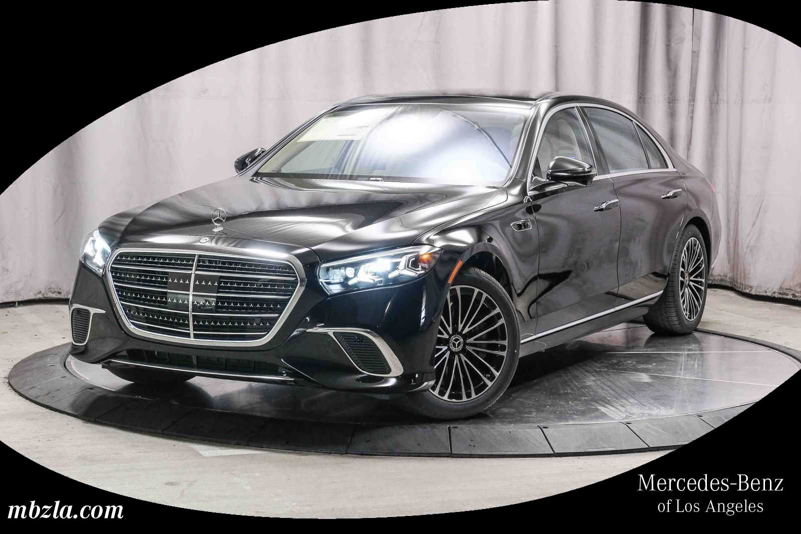 Obsidian Black Metallic 2027 Mercedes-Benz S-Class Sedan All-Wheel Drive 9-Speed Automatic