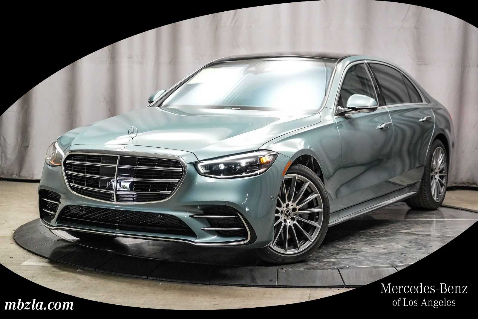 Verde Silver Metallic 2026 Mercedes-Benz S-Class Sedan All-Wheel Drive 9-Speed Automatic