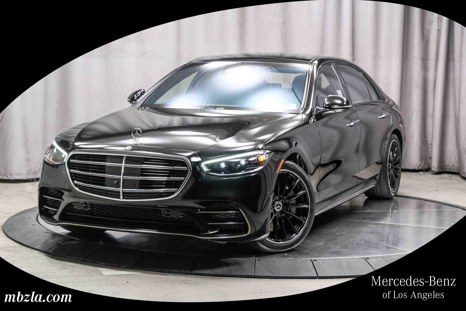2023 Mercedes-Benz S-Class S 580 4MATIC AWD