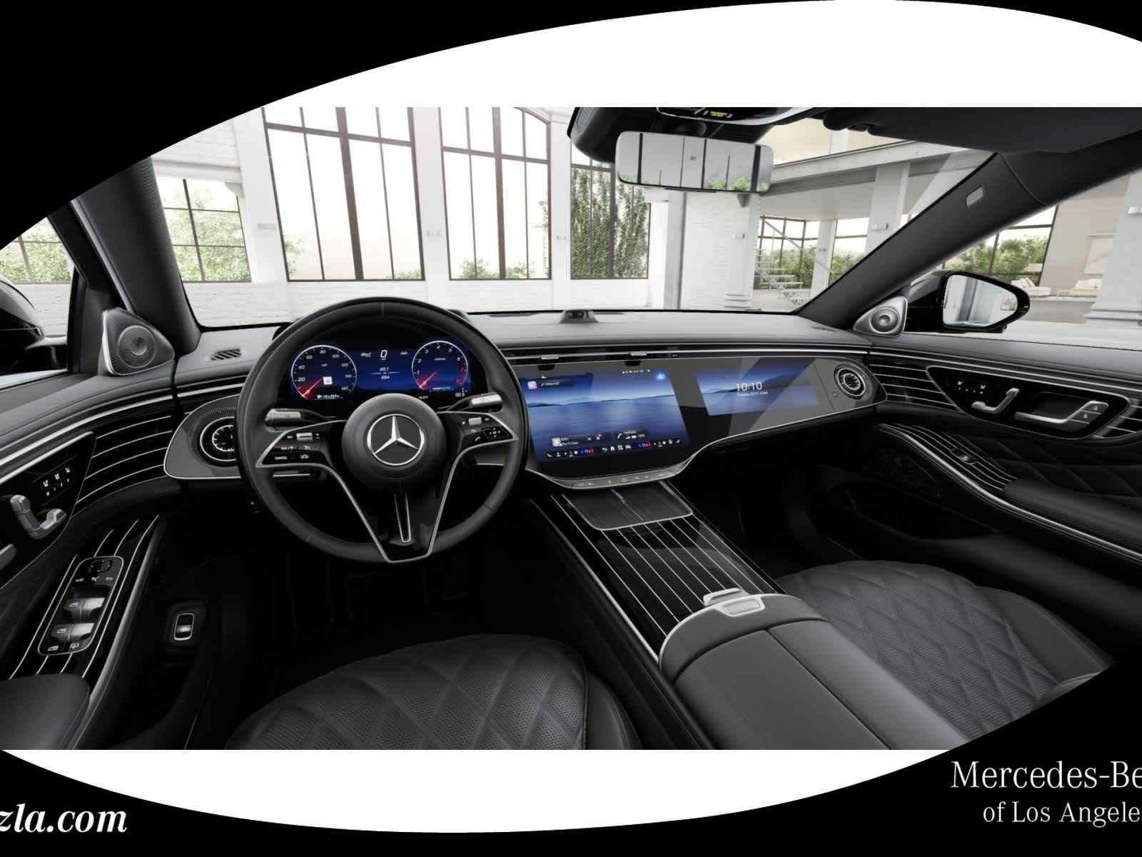 Obsidian Black Metallic 2027 Mercedes-Benz S-Class Sedan All-Wheel Drive 9-Speed Automatic