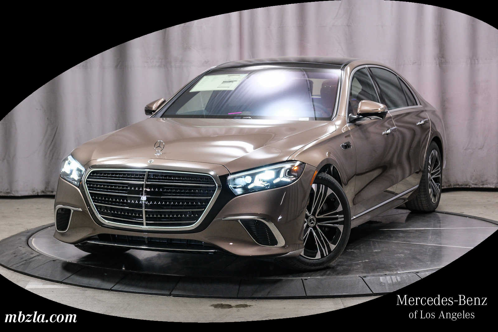 Sonoran Brown Metallic 2027 Mercedes-Benz S-Class Sedan All-Wheel Drive 9-Speed Automatic