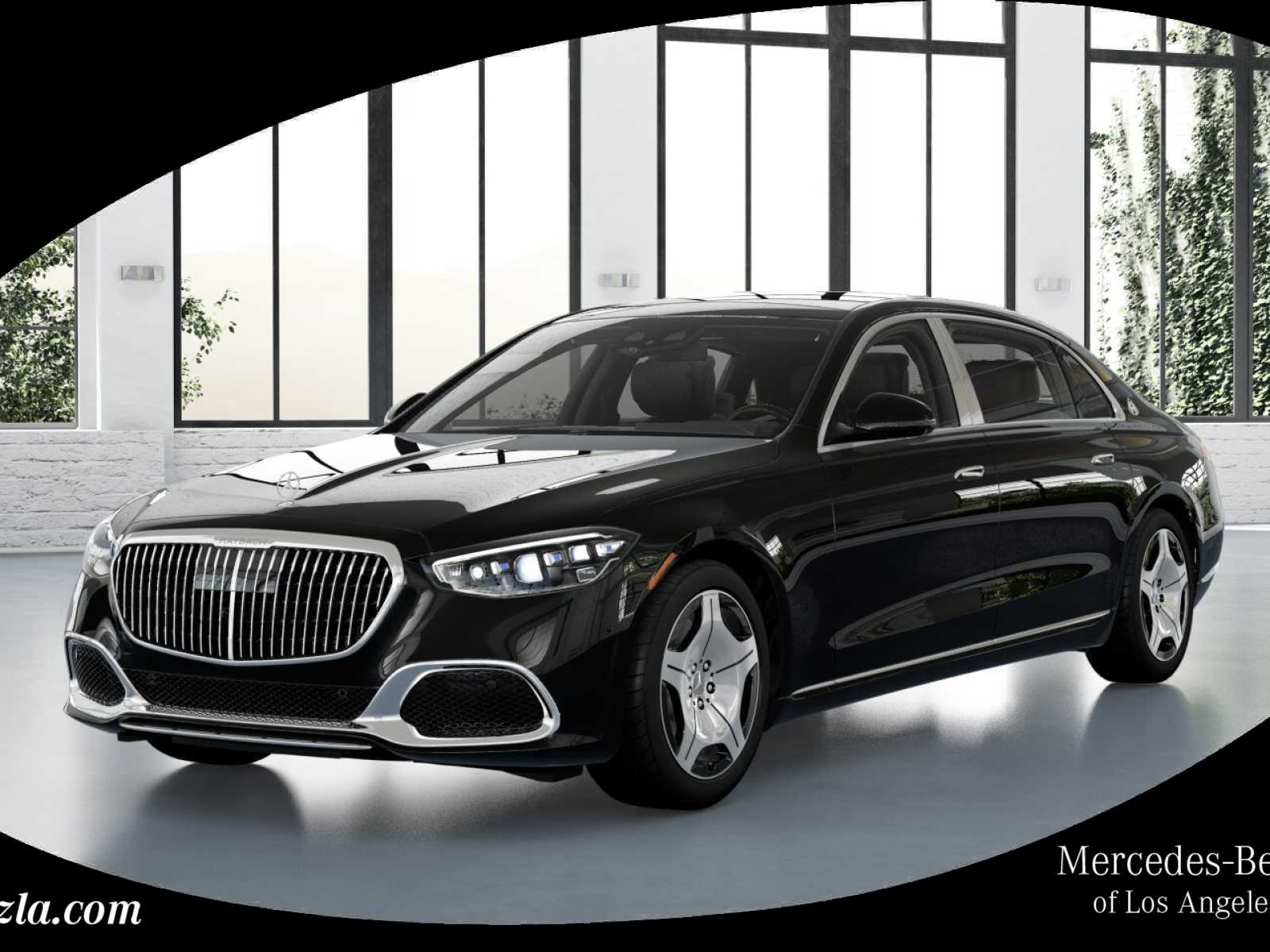 Obsidian Black Metallic 2026 Mercedes-Benz S-Class Sedan All-Wheel Drive 9-Speed Automatic