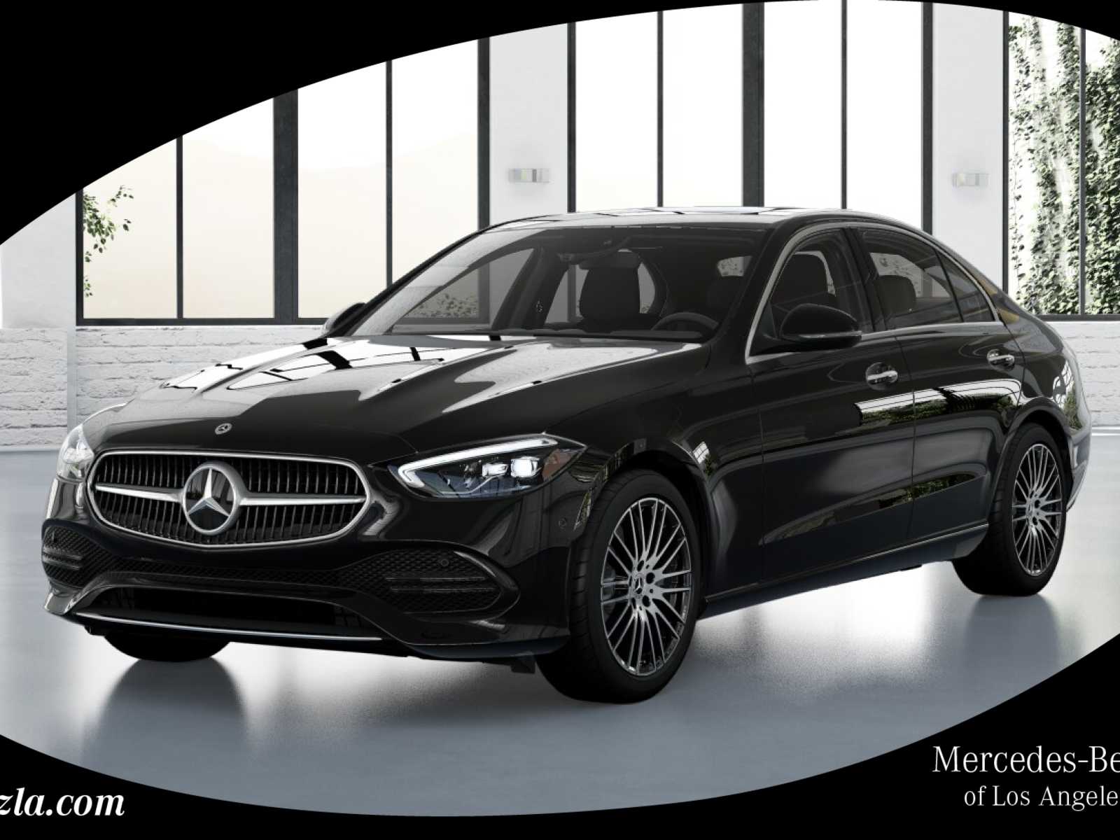 2026 Mercedes-Benz C-Class C 300 RWD Sedan Rear-Wheel Drive Automatic