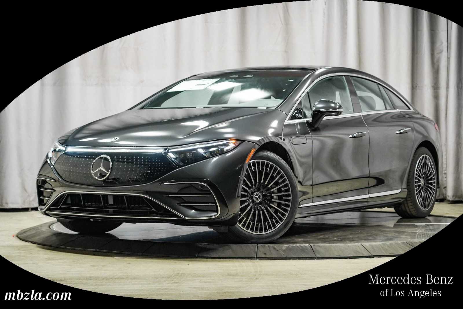 Gray (Graphite Grey Metallic) 2026 Mercedes-Benz EQS Sedan Rear-Wheel Drive 1-Speed Automatic