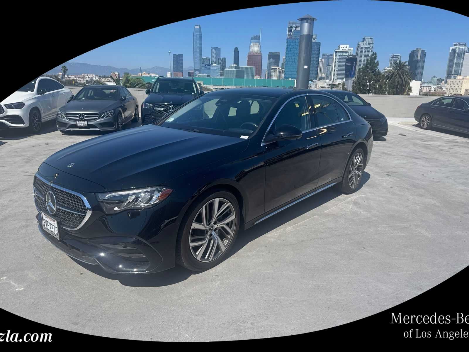 Black 2026 Mercedes-Benz E-Class Sedan Rear-Wheel Drive 9-Speed Automatic