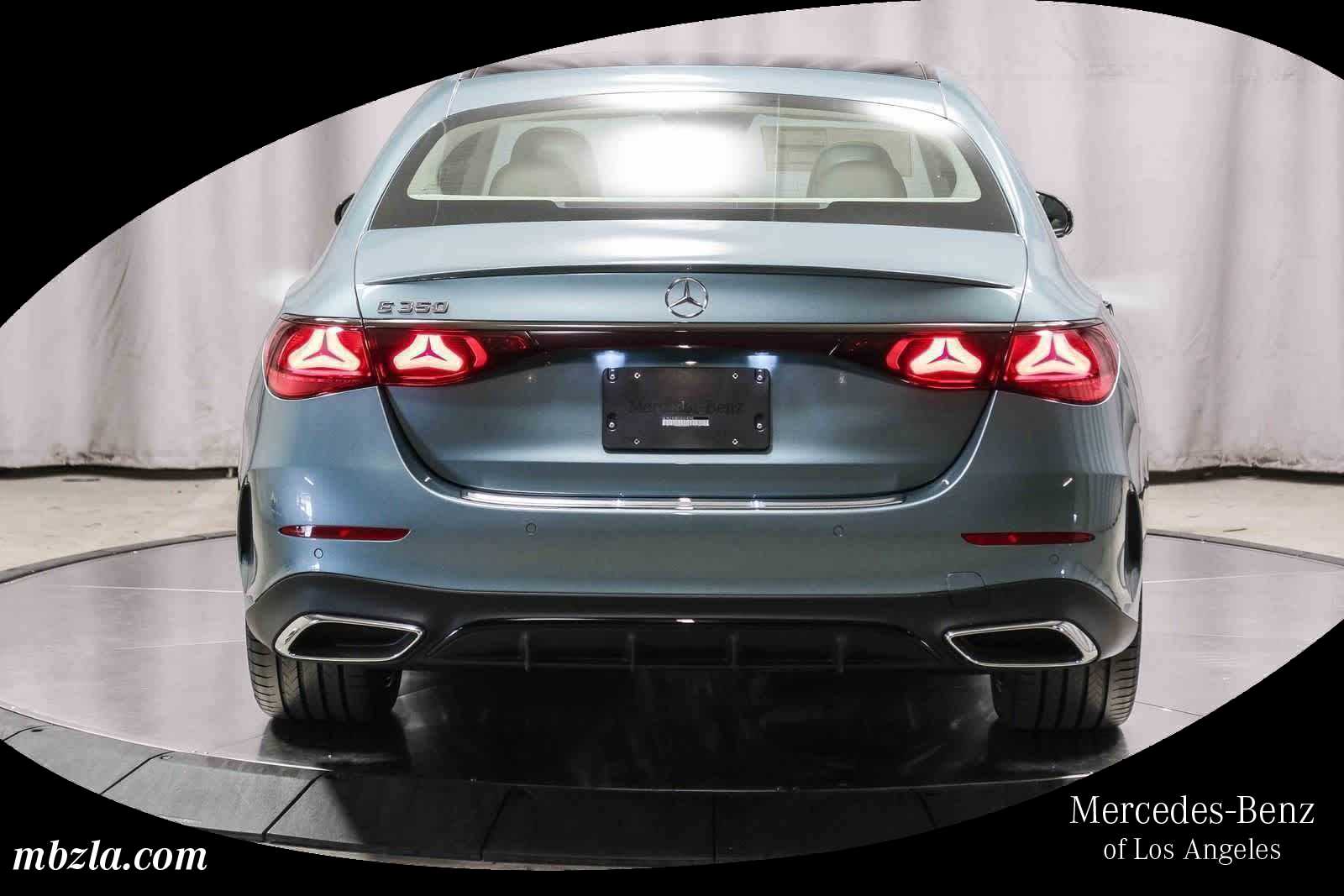Verde Silver Metallic 2027 Mercedes-Benz E-Class Sedan Rear-Wheel Drive 9-Speed Automatic
