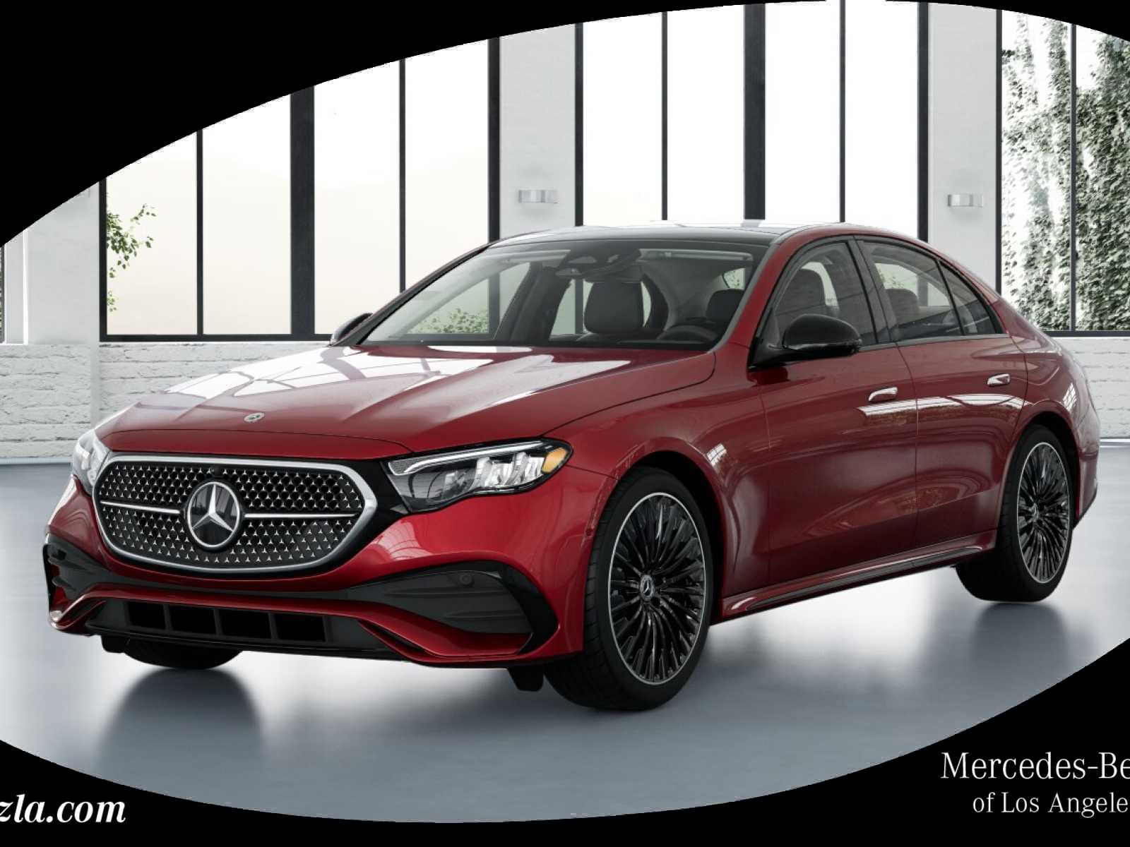 MANUFAKTUR Patagonia Red 2026 Mercedes-Benz E-Class Sedan Rear-Wheel Drive 9-Speed Automatic