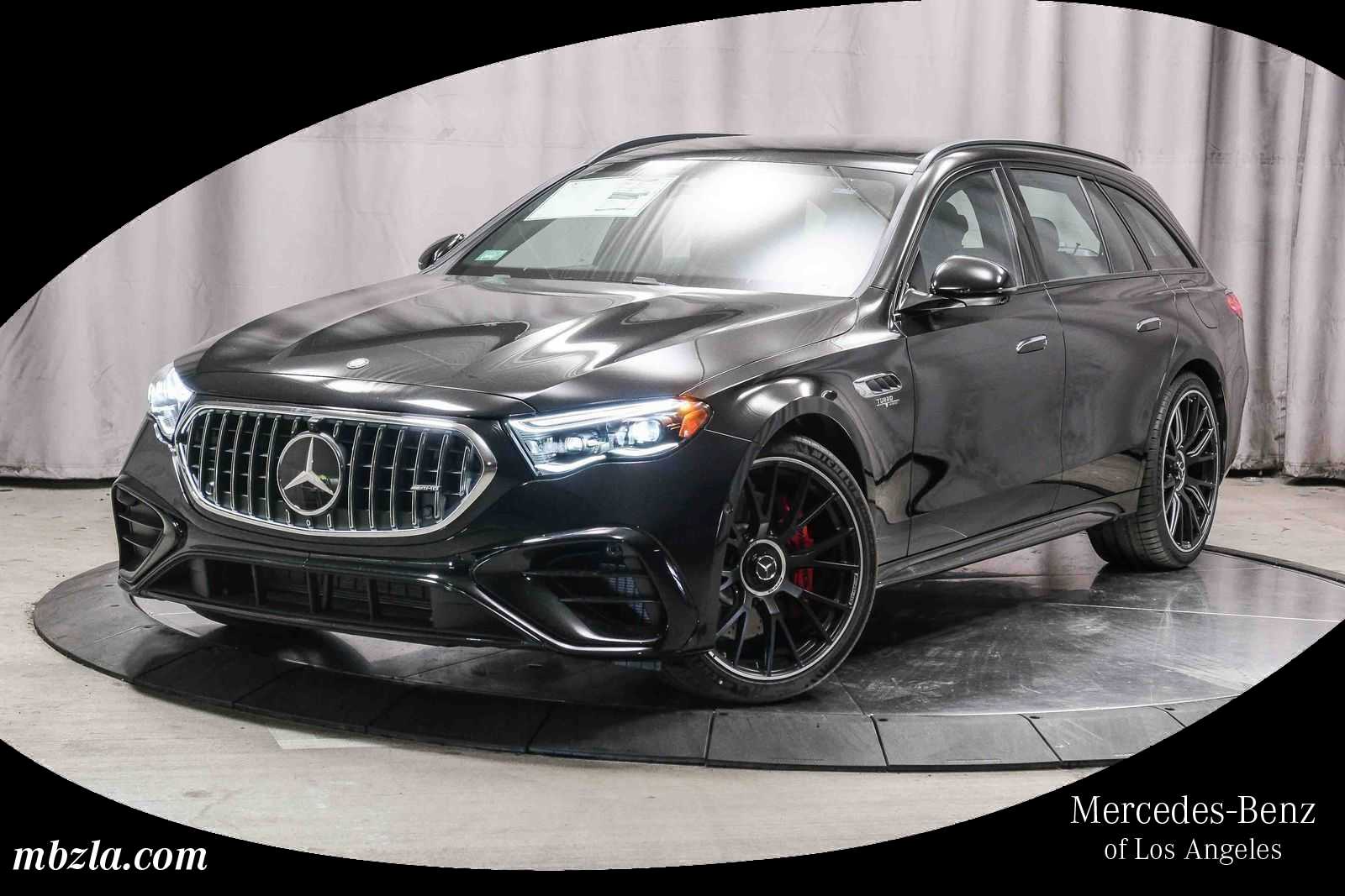 Obsidian Black Metallic 2026 Mercedes-Benz E-Class Sedan All-Wheel Drive 9-Speed Automatic