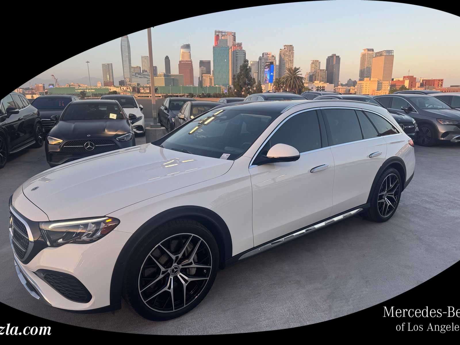 Polar White 2026 Mercedes-Benz E-Class All-Terrain Wagon All-Wheel Drive Automatic