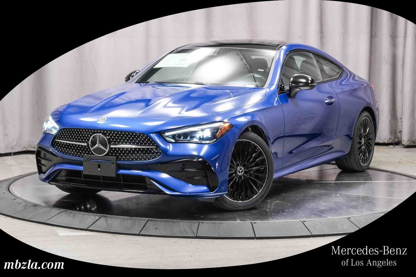 Starling Blue Metallic 2026 Mercedes-Benz CLE Coupe All-Wheel Drive 9-Speed Automatic