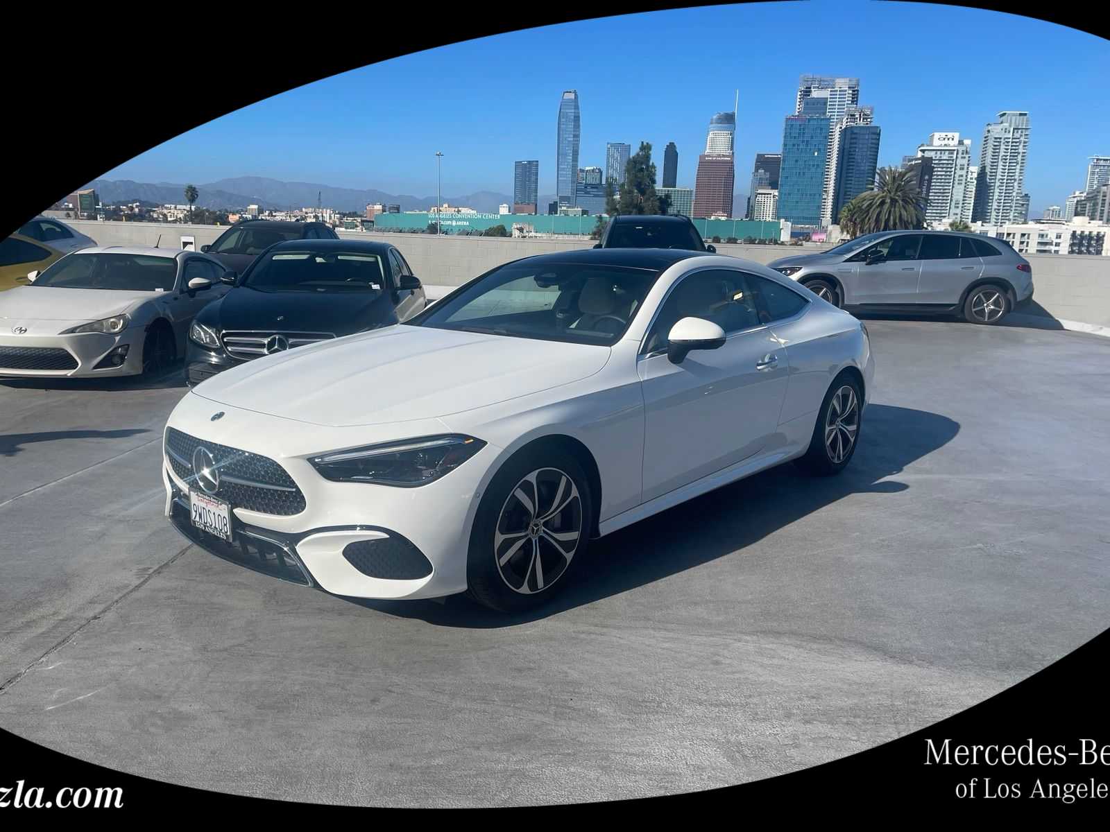 Polar White 2026 Mercedes-Benz CLE Coupe All-Wheel Drive 9-Speed Automatic