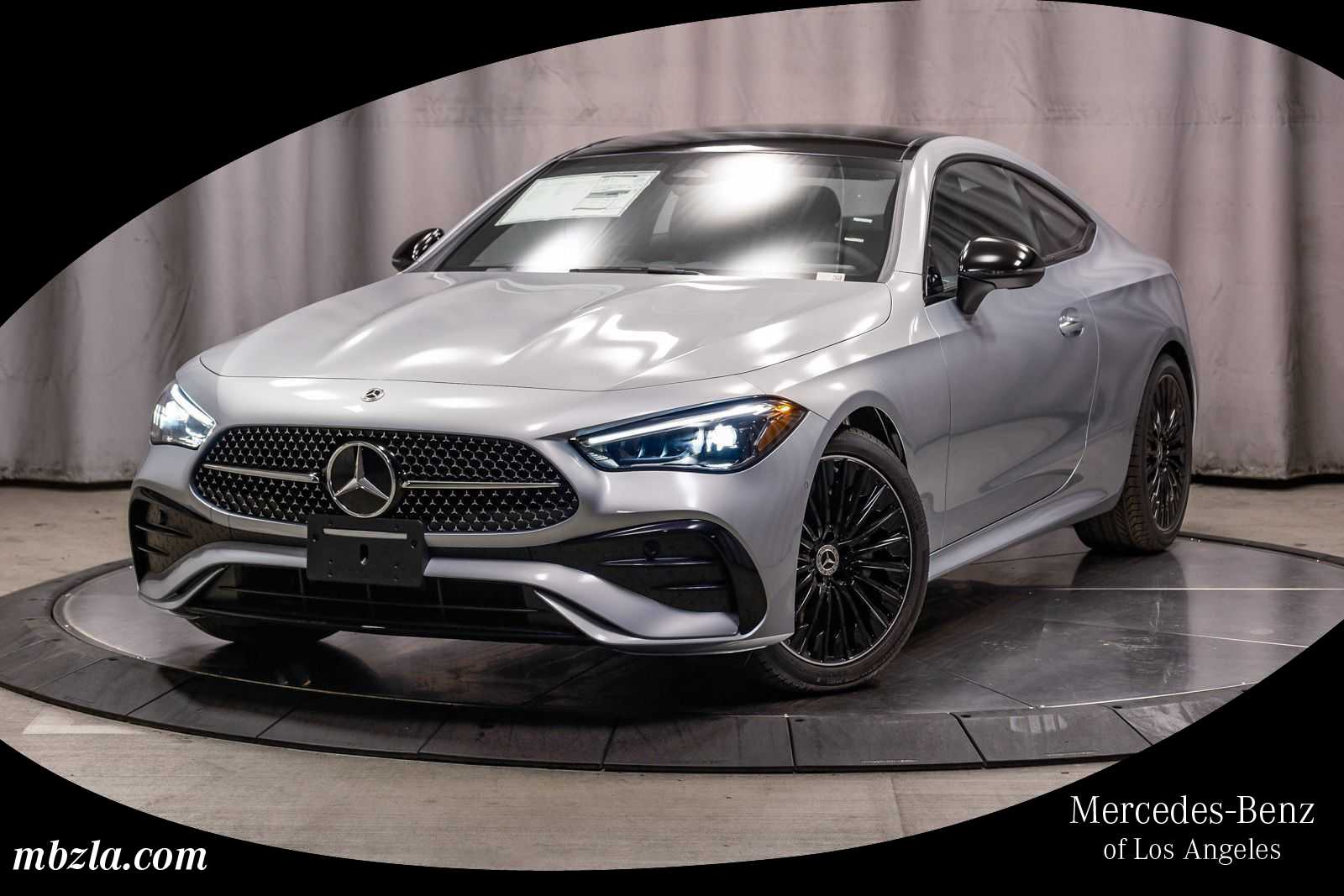 Cirrus Silver Metallic 2026 Mercedes-Benz CLE Coupe All-Wheel Drive 9-Speed Automatic
