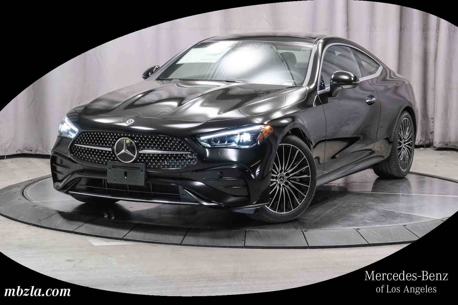 Black 2026 Mercedes-Benz CLE Convertible All-Wheel Drive 9-Speed Automatic