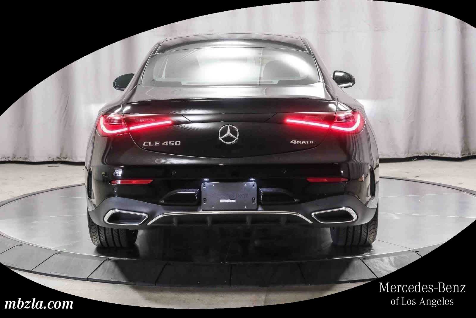 Black 2026 Mercedes-Benz CLE Convertible All-Wheel Drive 9-Speed Automatic