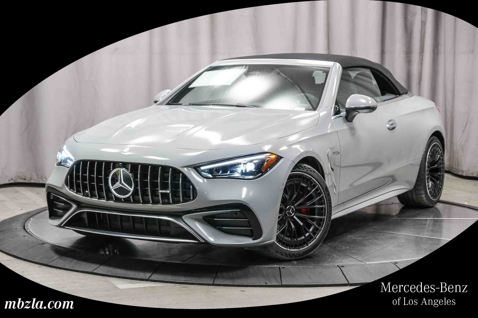 Gray (MANUFAKTUR Alpine Grey Metallic) 2026 Mercedes-Benz CLE Coupe All-Wheel Drive 9-Speed Automatic