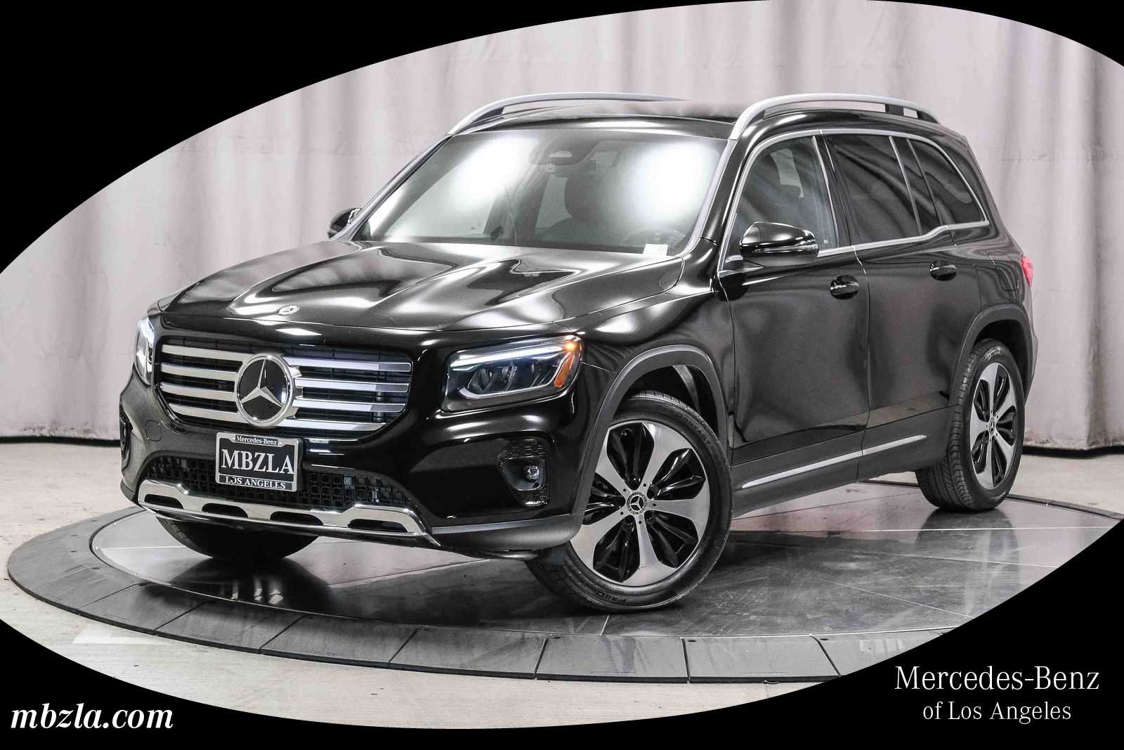 Night Black 2026 Mercedes-Benz GLB 250 FWD SUV / Crossover Front-Wheel Drive 8-Speed Automatic