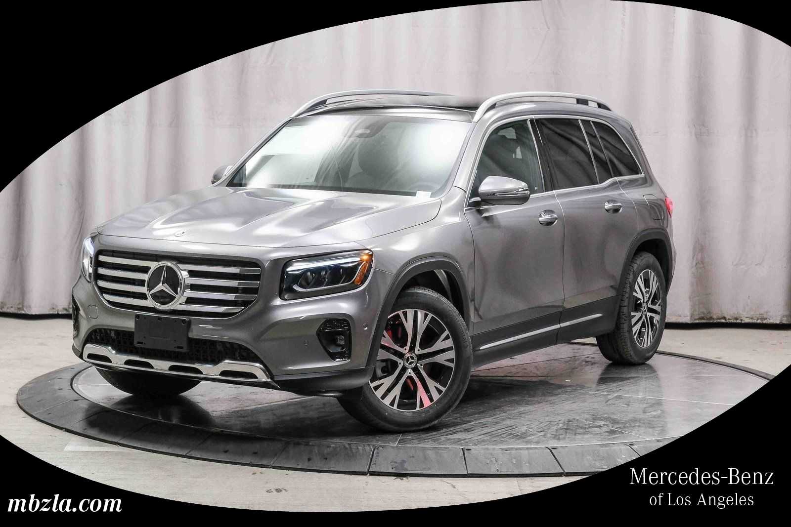 Gray (Mountain Grey Metallic) 2026 Mercedes-Benz GLB SUV / Crossover Front-Wheel Drive 8-Speed Automatic