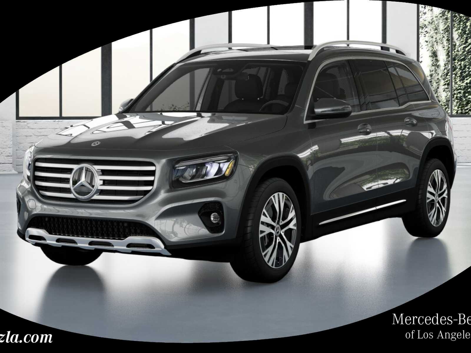 Gray (Mountain Grey Metallic) 2026 Mercedes-Benz GLB SUV / Crossover Front-Wheel Drive 8-Speed Automatic