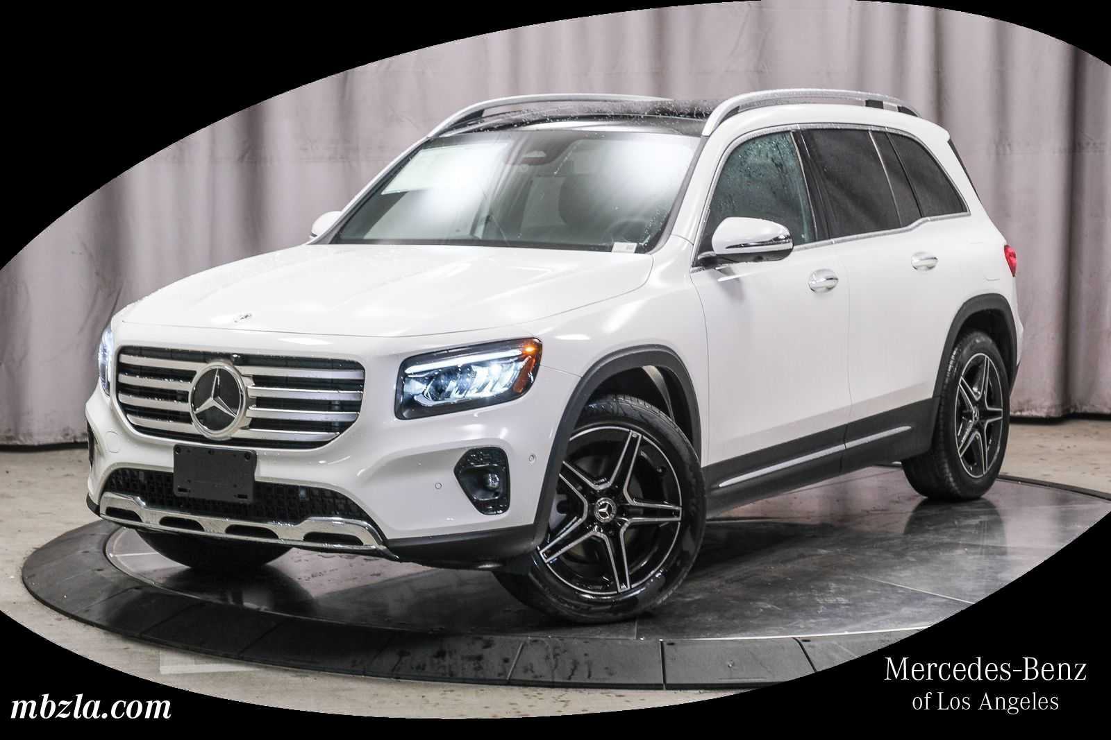 Polar White 2026 Mercedes-Benz GLB SUV / Crossover All-Wheel Drive 8-Speed Automatic