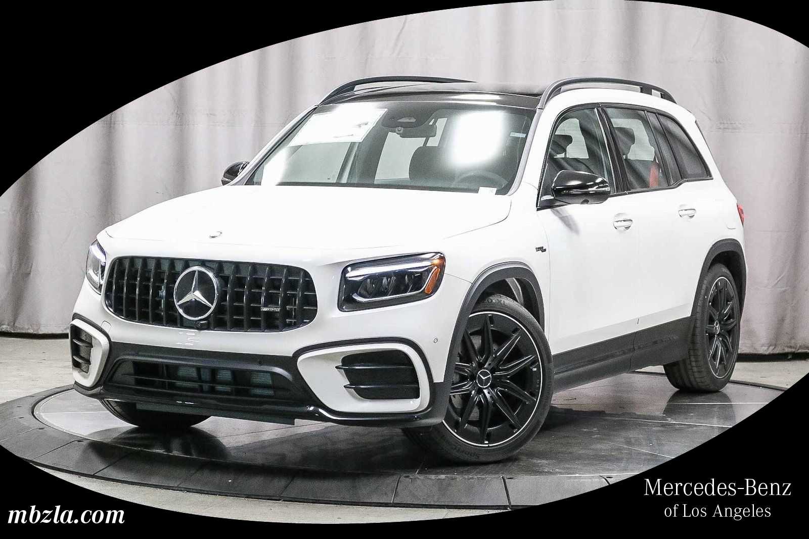 Polar White 2026 Mercedes-Benz GLB SUV / Crossover All-Wheel Drive 8-Speed Automatic