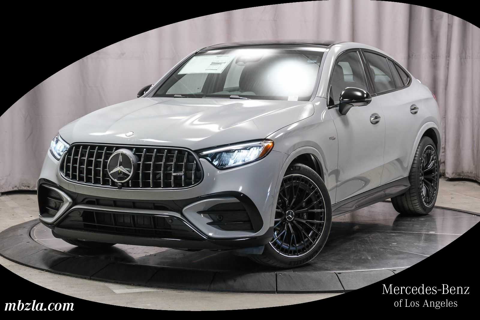 Gray (MANUFAKTUR Alpine Grey) 2027 Mercedes-Benz GLC SUV / Crossover All-Wheel Drive 9-Speed Automatic