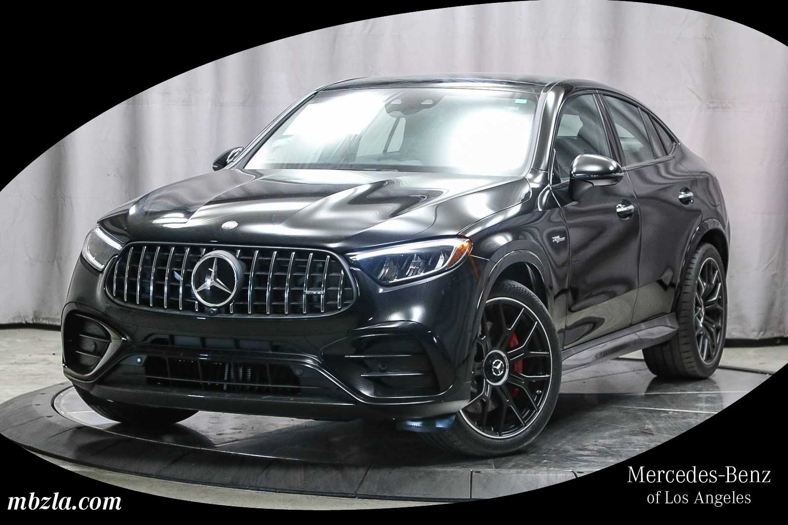 Black 2025 Mercedes-Benz GLC SUV / Crossover All-Wheel Drive 9-Speed Automatic