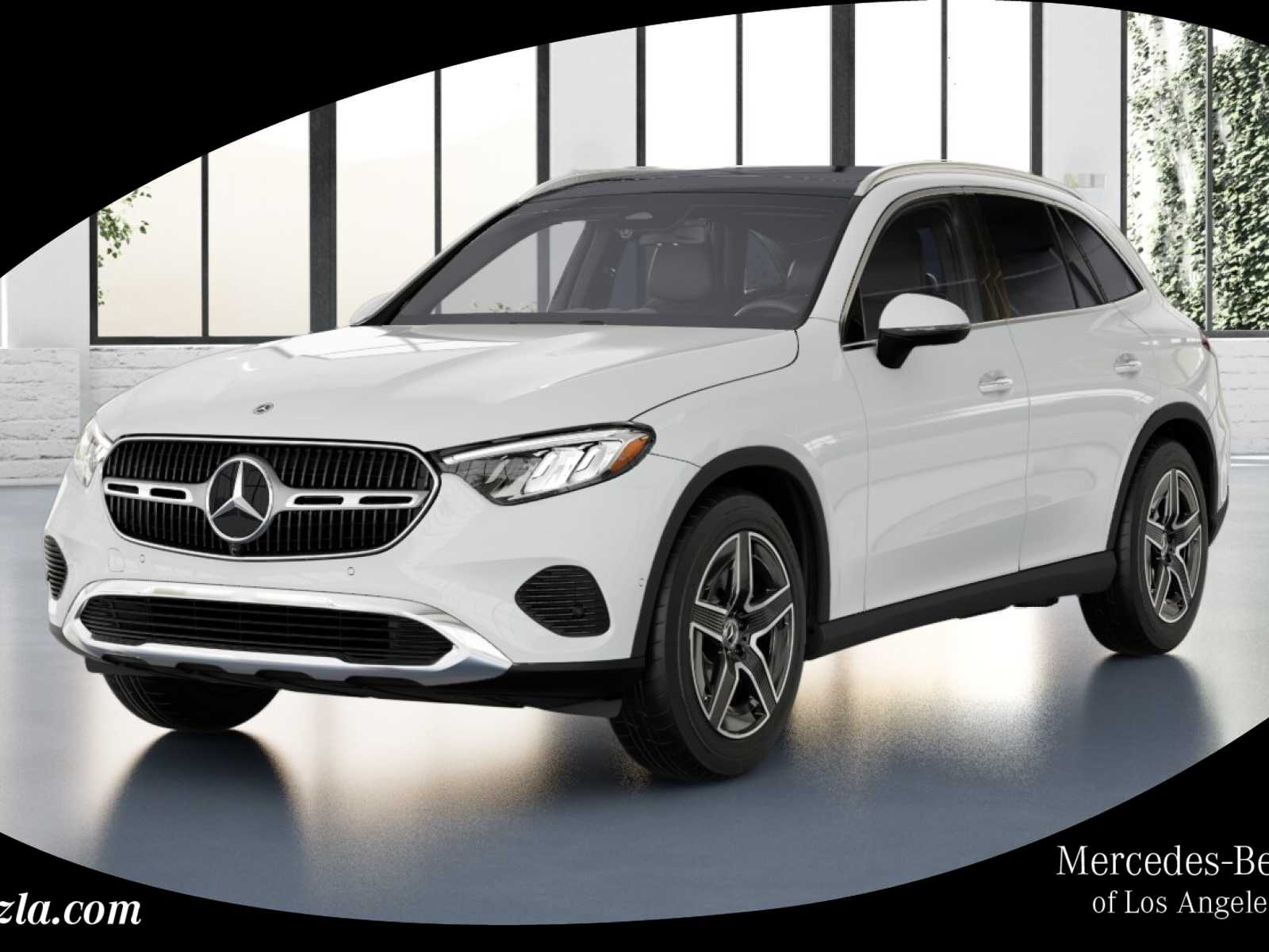 Polar White 2026 Mercedes-Benz GLC SUV / Crossover Rear-Wheel Drive 9-Speed Automatic