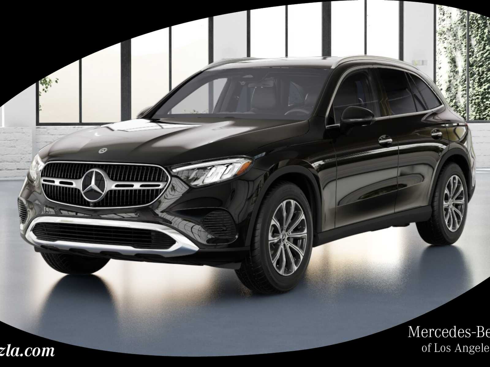 Black 2026 Mercedes-Benz GLC SUV / Crossover Rear-Wheel Drive 9-Speed Automatic
