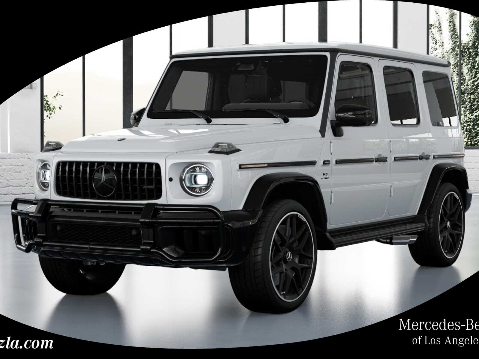 MANUFAKTUR Moonlight White Metallic 2026 Mercedes-Benz G-Class SUV / Crossover All-Wheel Drive 9-Speed Automatic