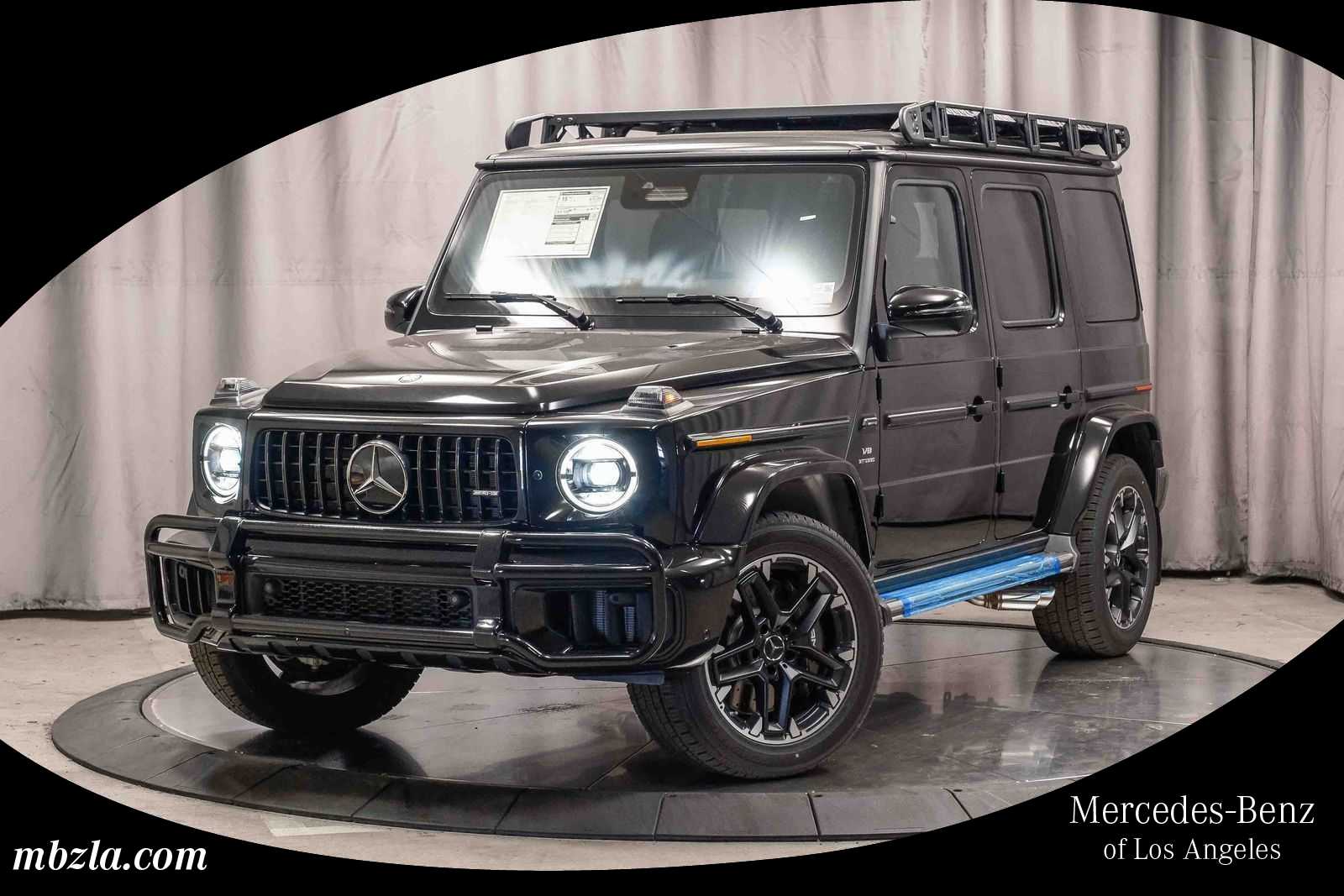 Obsidian Black Metallic 2026 Mercedes-Benz G-Class SUV / Crossover All-Wheel Drive 9-Speed Automatic