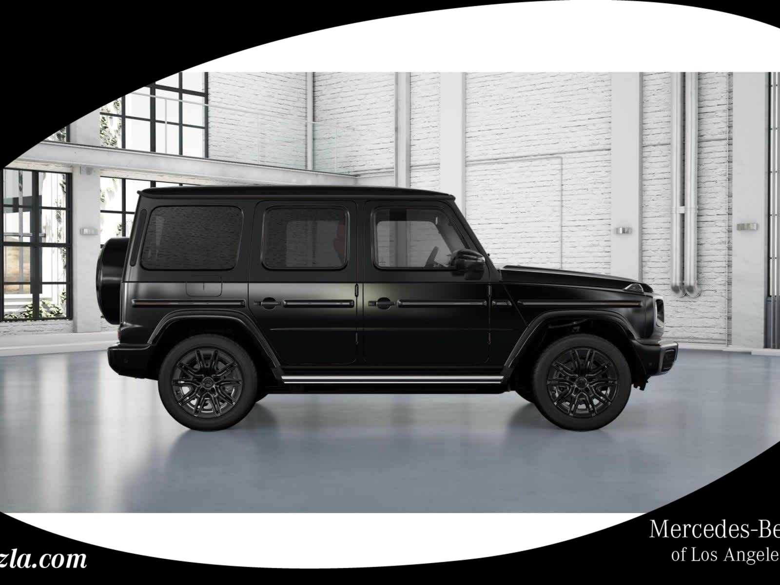 MANUFAKTUR Night Black Magno 2027 Mercedes-Benz G-Class SUV / Crossover 2-Speed Automatic