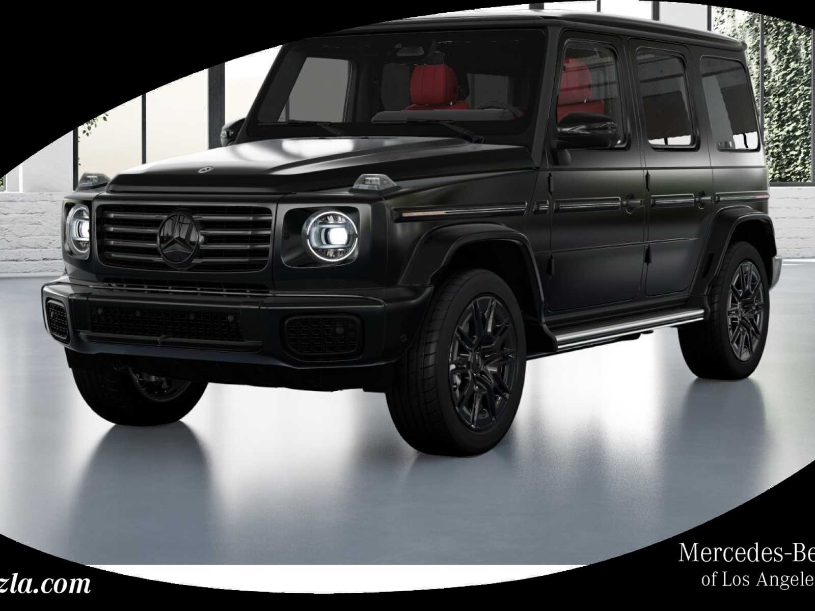 MANUFAKTUR Night Black Magno 2027 Mercedes-Benz G-Class SUV / Crossover  2-Speed Automatic