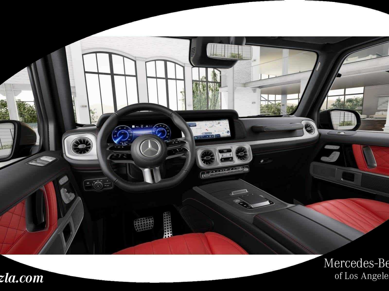 MANUFAKTUR Night Black Magno 2027 Mercedes-Benz G-Class SUV / Crossover 2-Speed Automatic