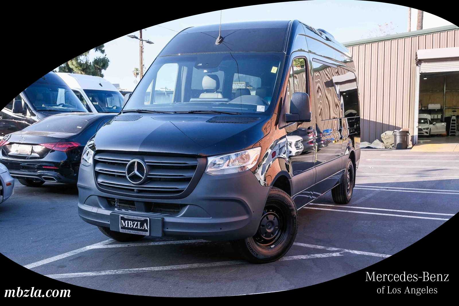 2024 Mercedes-Benz Sprinter 2500 144 Passenger Van RWD