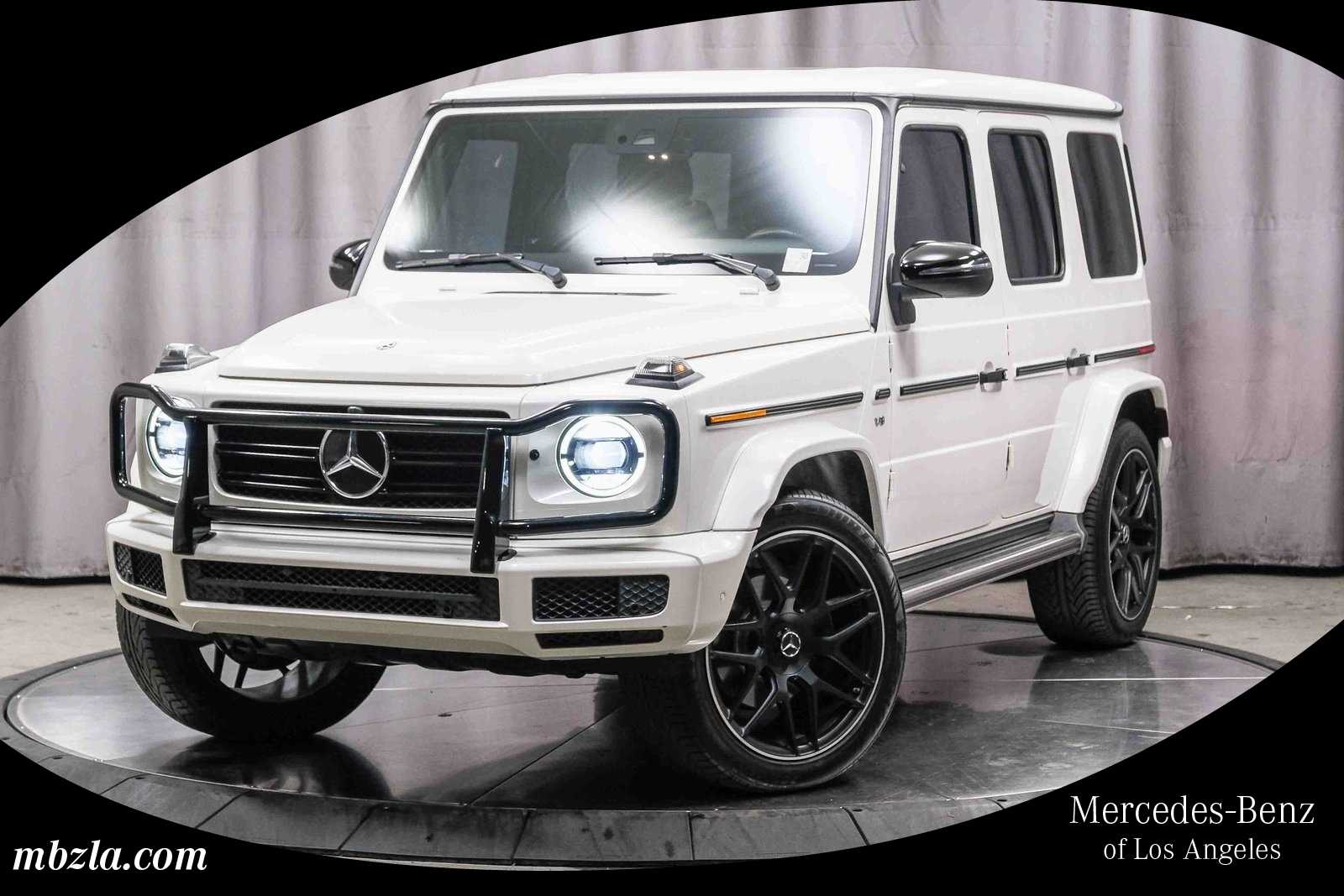 2019 Mercedes-Benz G-Class G 550 4MATIC