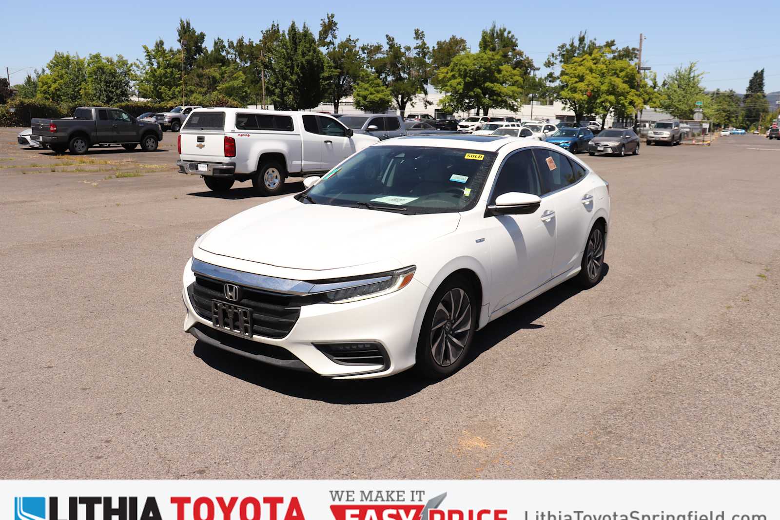 2019 Honda Insight Touring Sedan FWD
