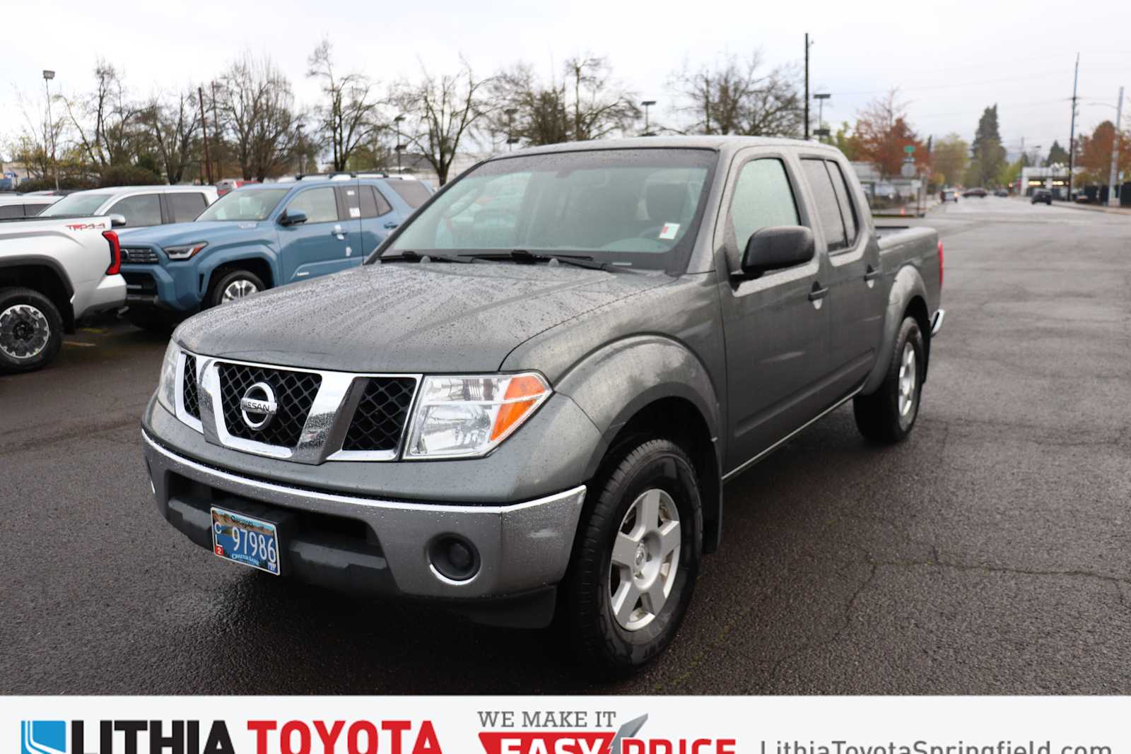 2005 Nissan Frontier 4 Dr SE 4WD Crew Cab SB Pickup Truck Four-Wheel Drive Automatic