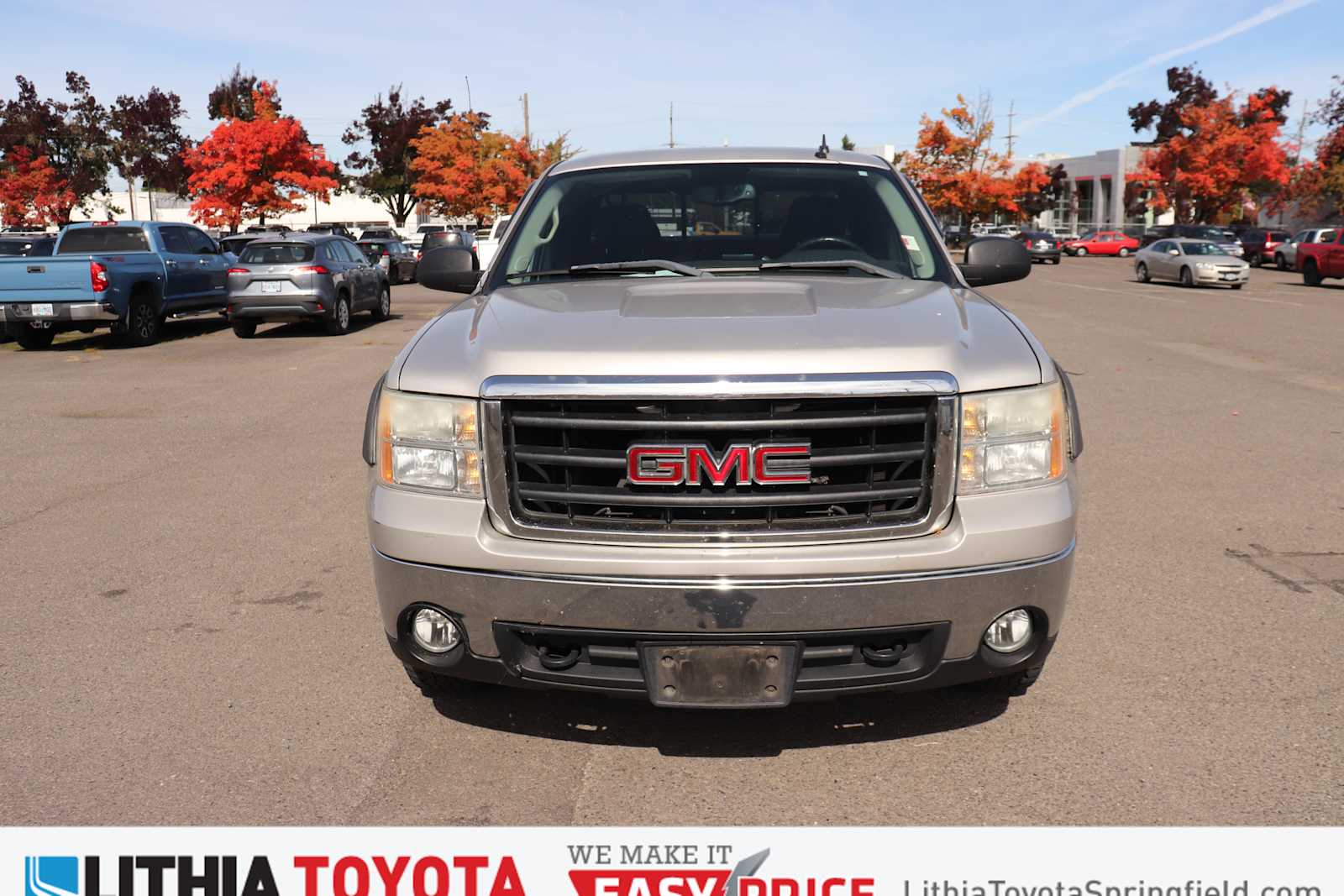 Silver Birch Metallic 2008 GMC Sierra 1500 Pickup Truck Four-Wheel Drive Automatic
