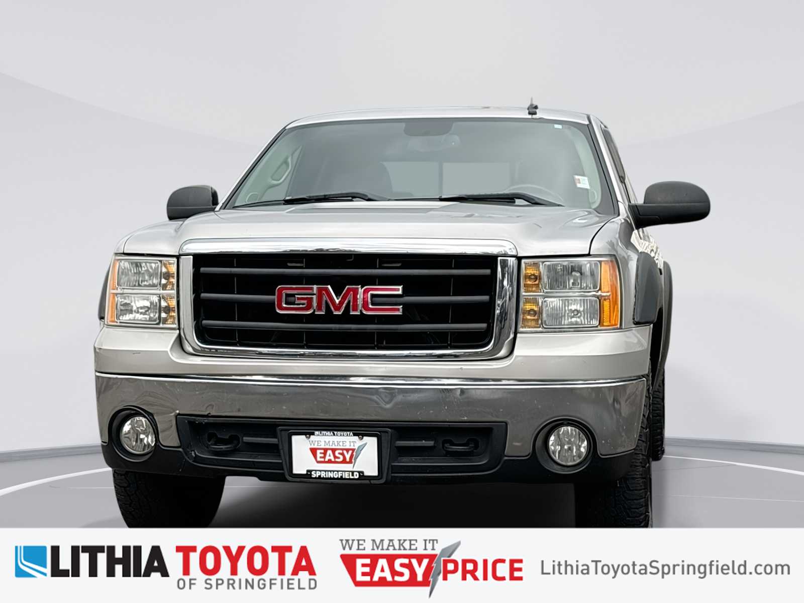 Silver Birch Metallic 2008 GMC Sierra 1500 Pickup Truck Four-Wheel Drive 4-Speed Automatic