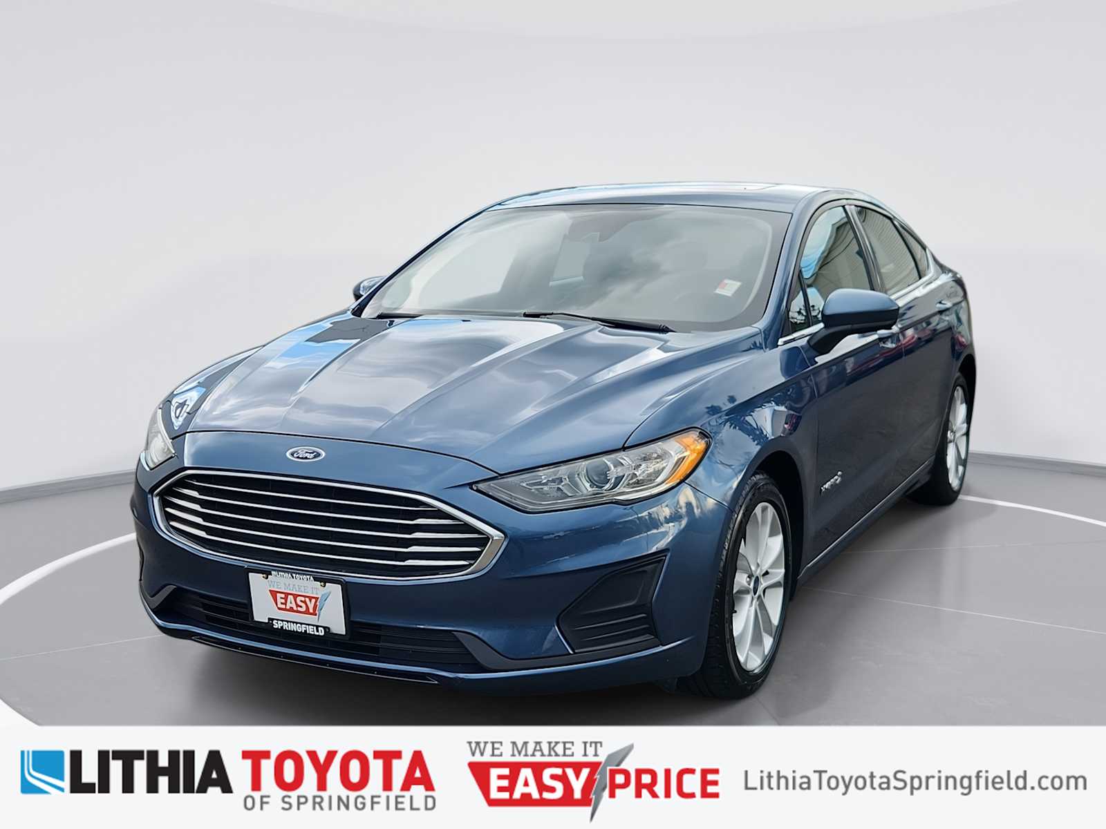 2019 Ford Fusion Hybrid SE FWD