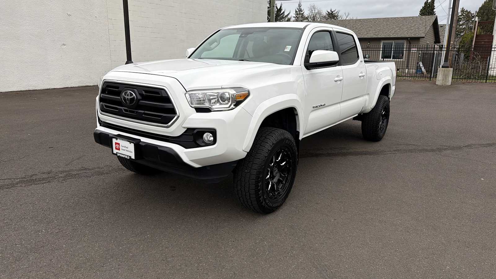 2019 Toyota Tacoma SR5 V6 Double Cab LB 4WD