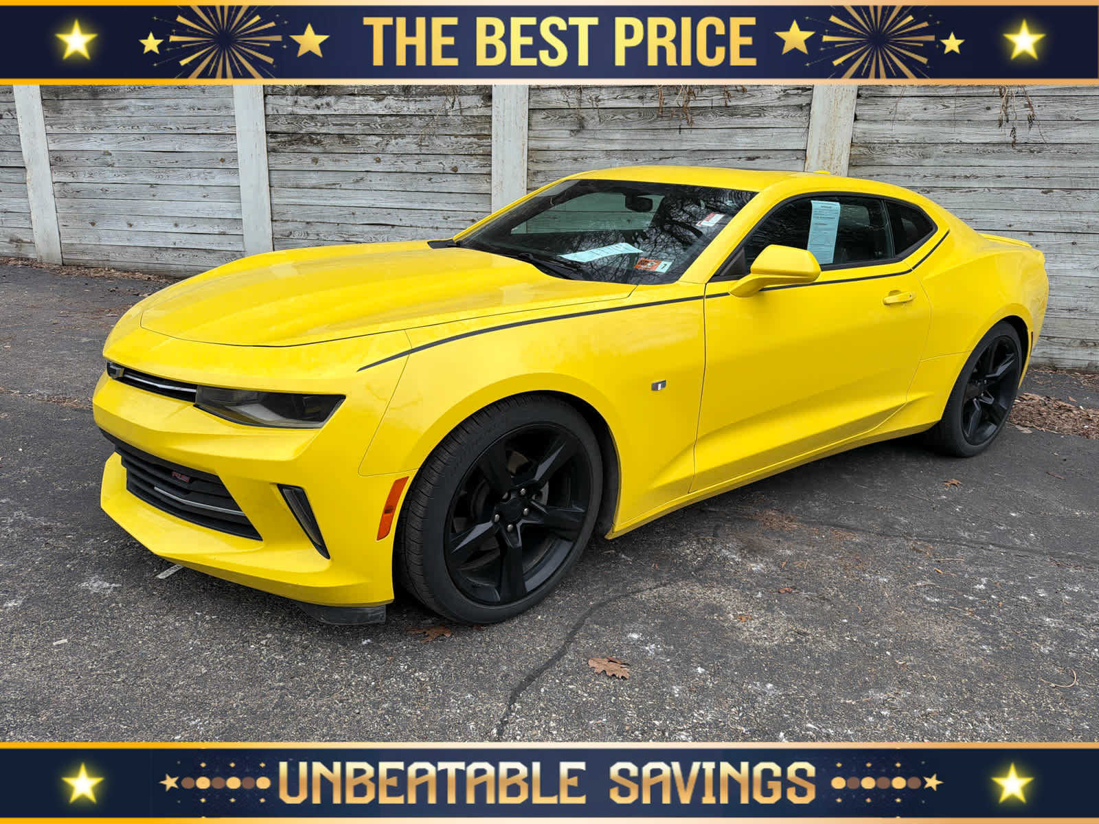 2018 Chevrolet Camaro 1LT Coupe RWD
