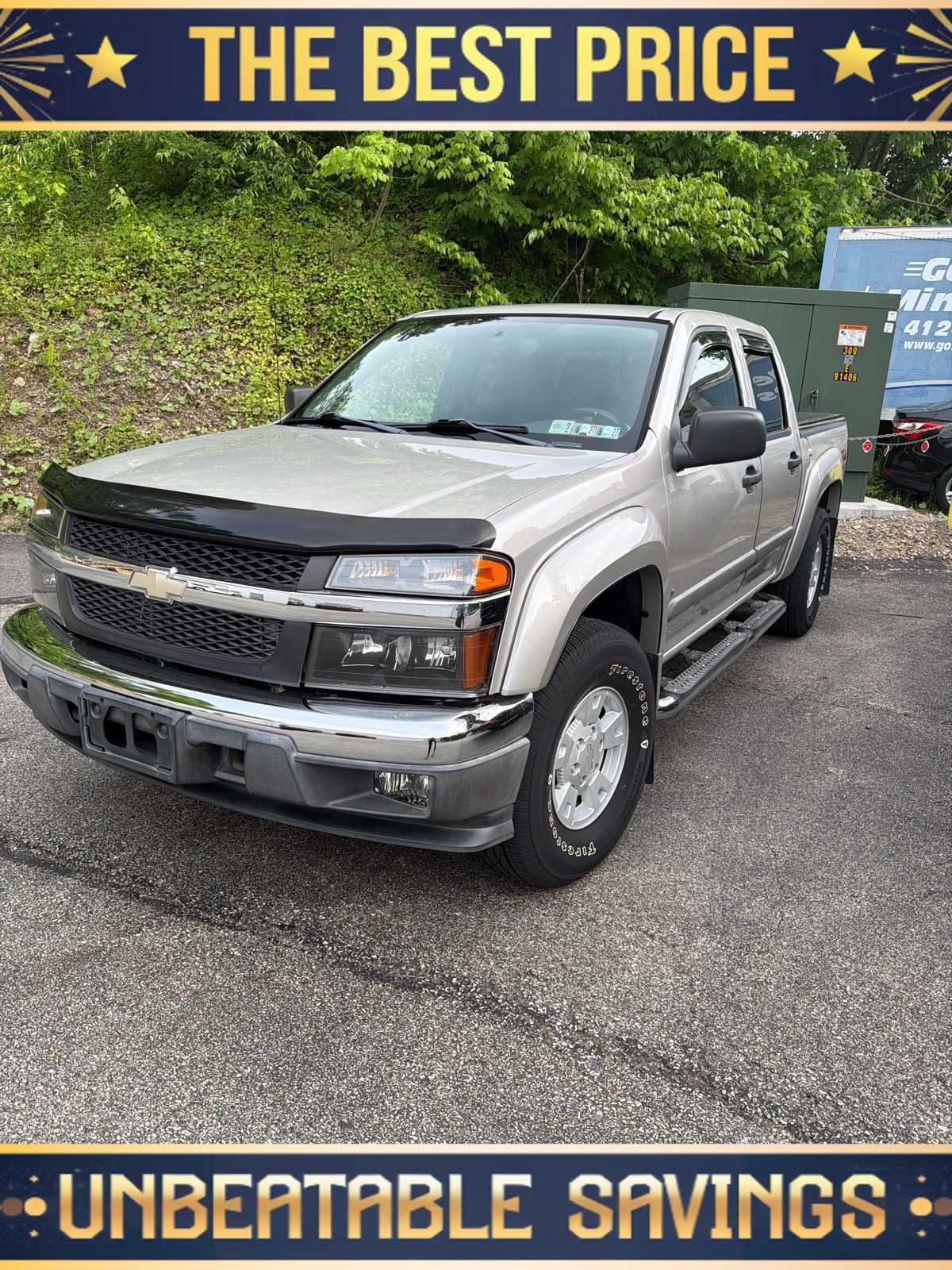 2006 Chevrolet Colorado LT Crew Cab 4WD