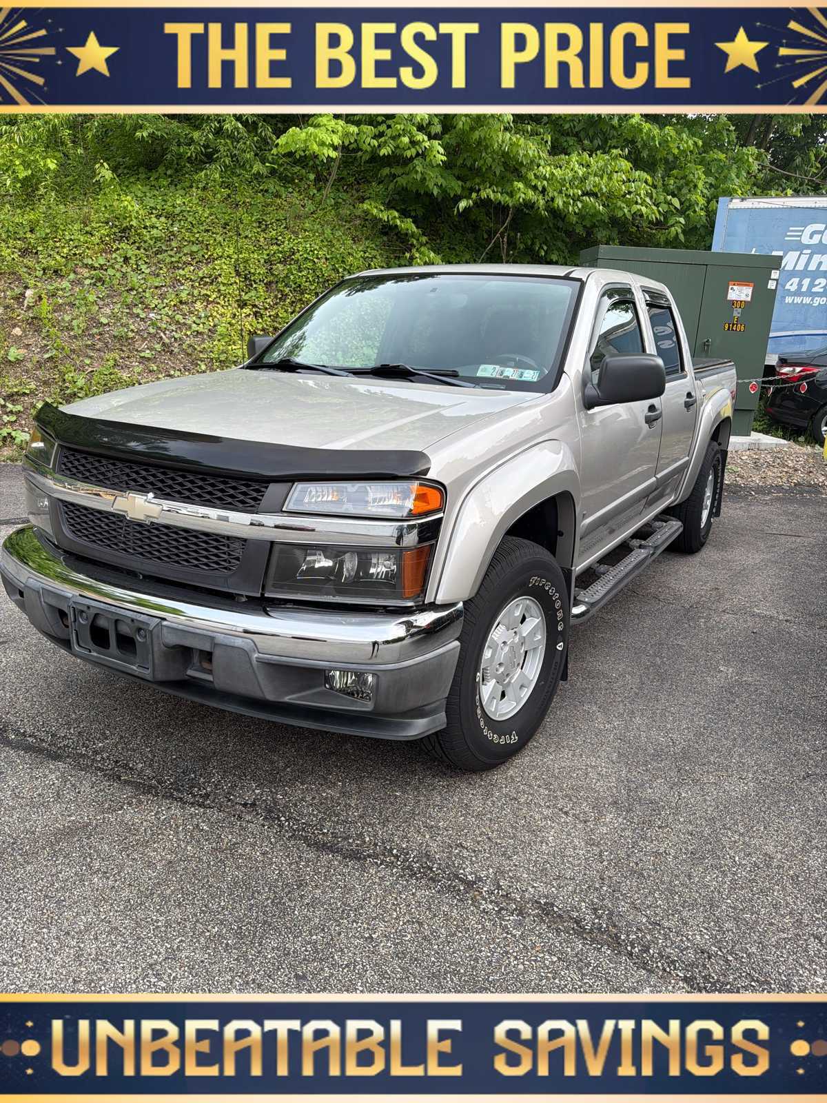2006 Chevrolet Colorado LT Crew Cab 4WD