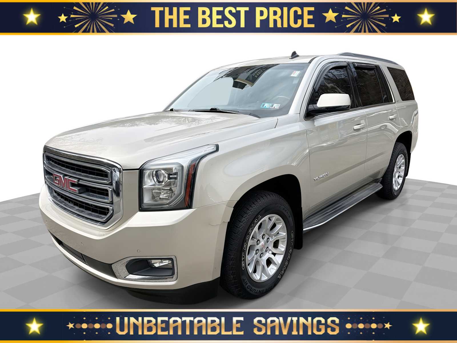 2015 GMC Yukon SLT 4WD
