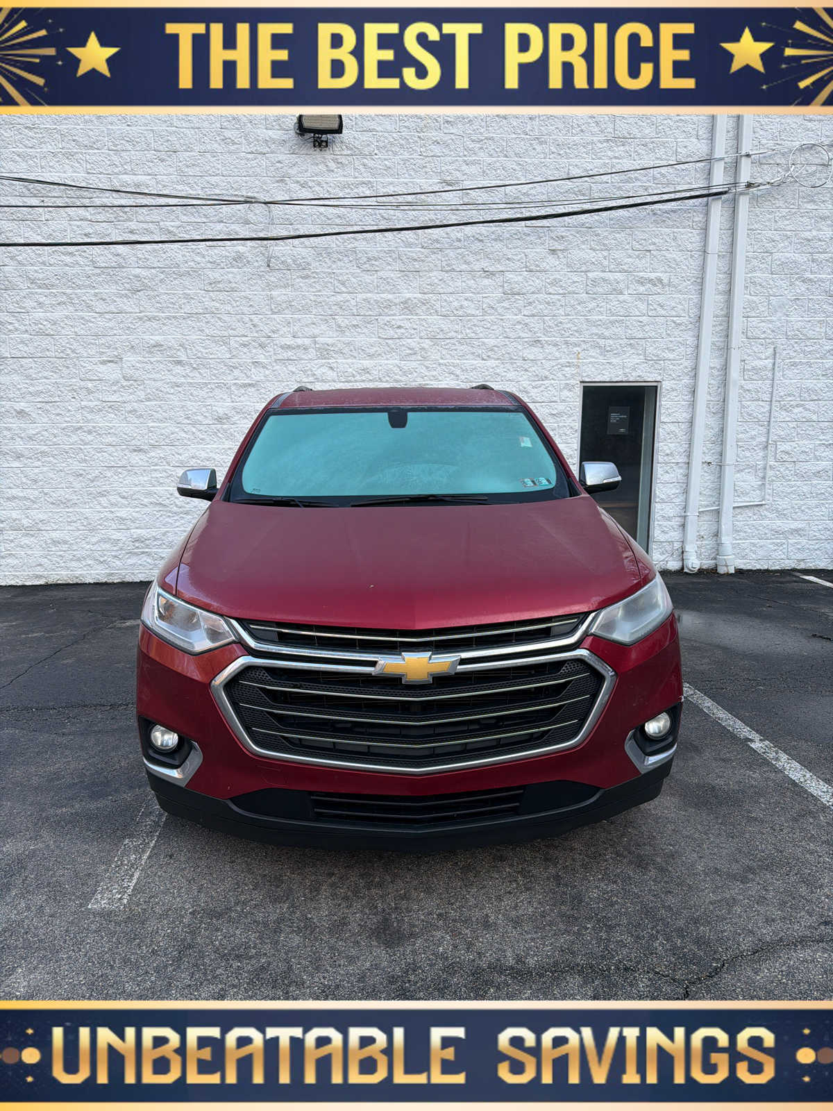 2019 Chevrolet Traverse LT Cloth AWD
