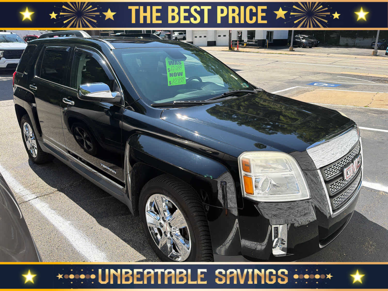 Onyx Black 2014 GMC Terrain SUV / Crossover All-Wheel Drive 6-Speed Automatic