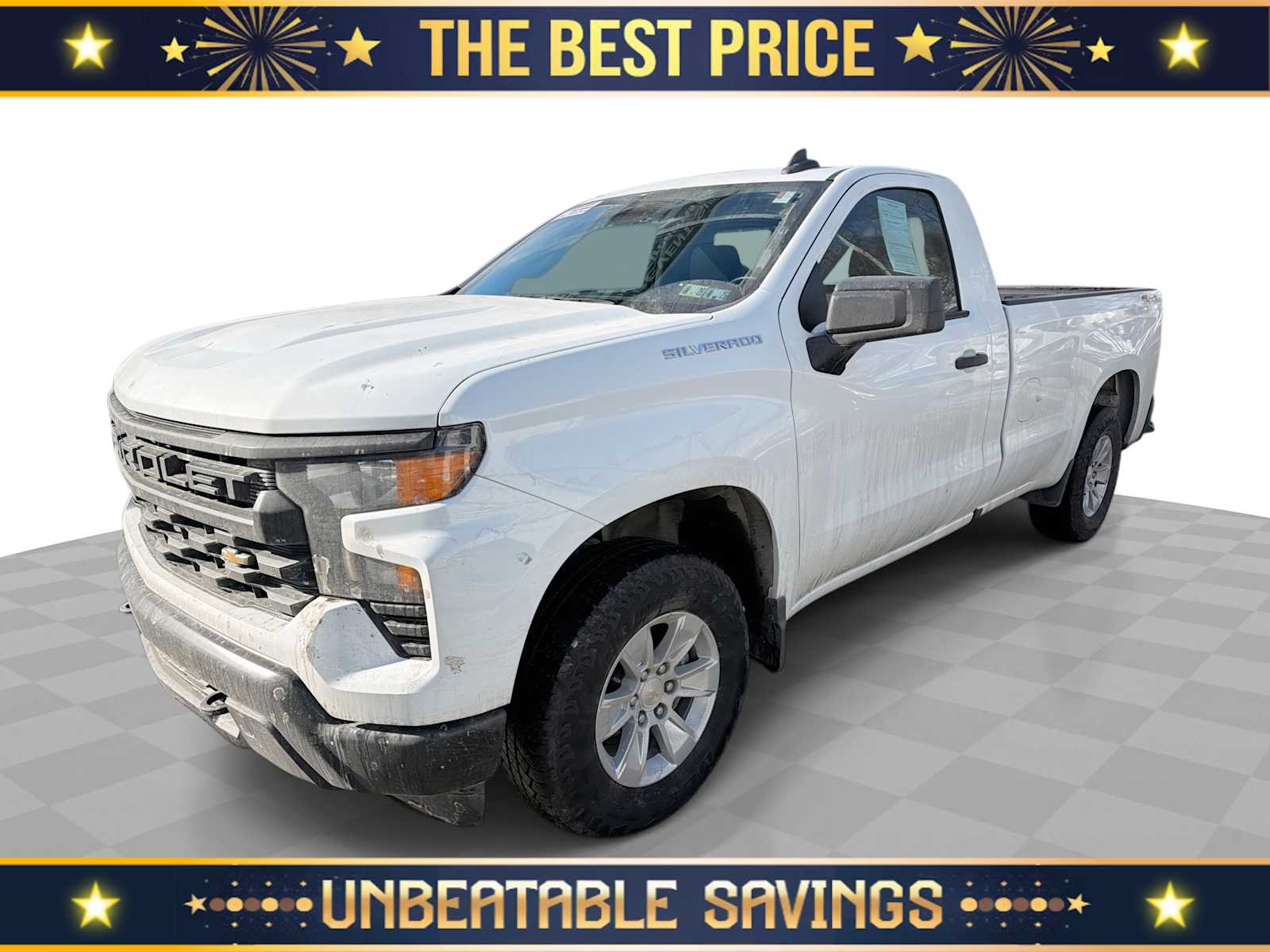 2024 Chevrolet Silverado 1500 Work Truck Regular Cab LB 4WD