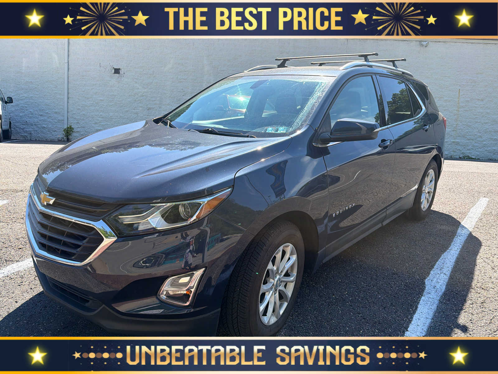 Storm Blue Metallic 2019 Chevrolet Equinox 1.5T LT AWD SUV / Crossover Four-Wheel Drive 6-Speed Automatic