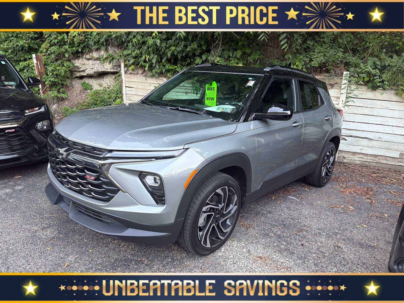 Sterling Gray Metallic 2025 Chevrolet Trailblazer SUV / Crossover Four-Wheel Drive 9-Speed Automatic